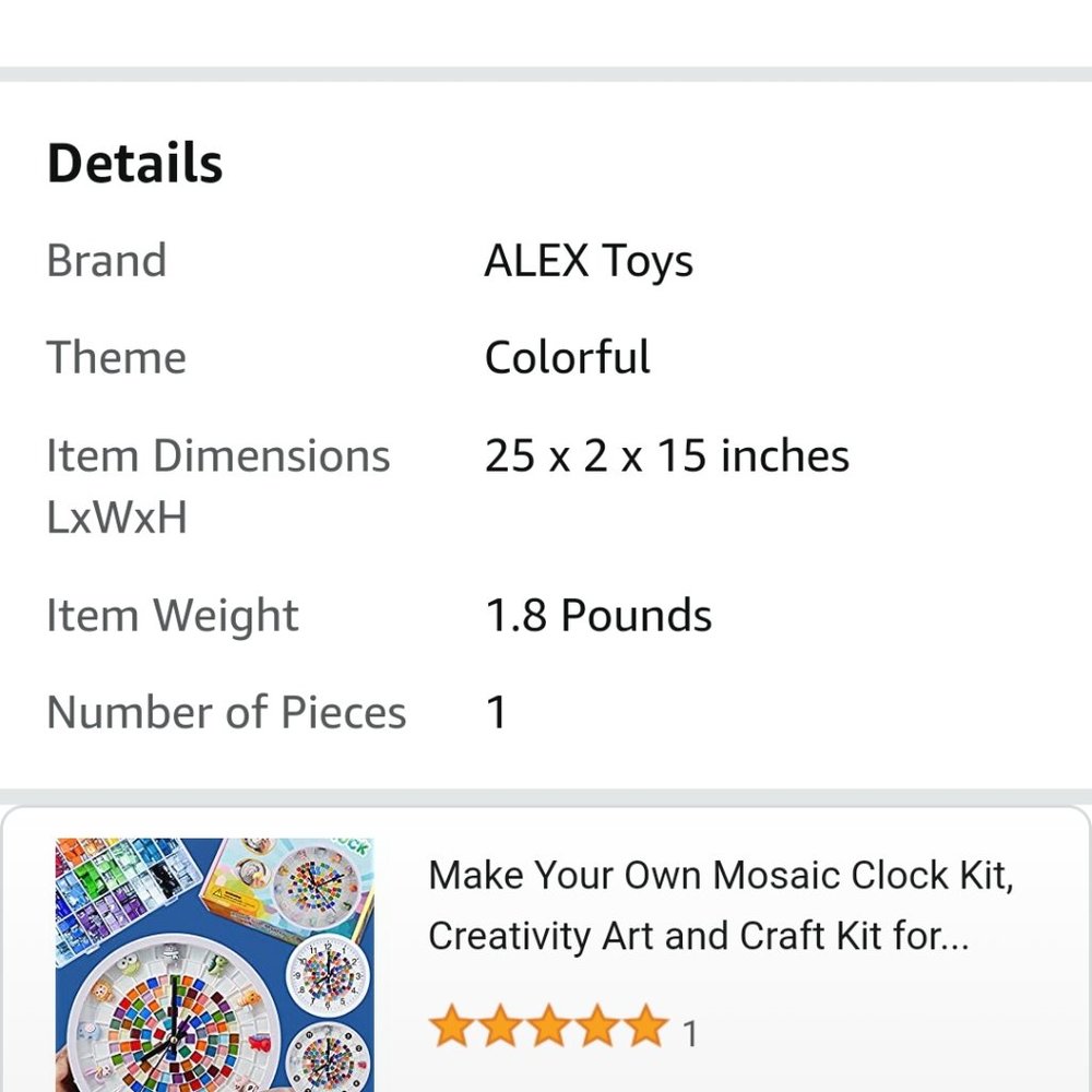 Alex toys - Make a Ruffle Rug - Picture 2 of 5